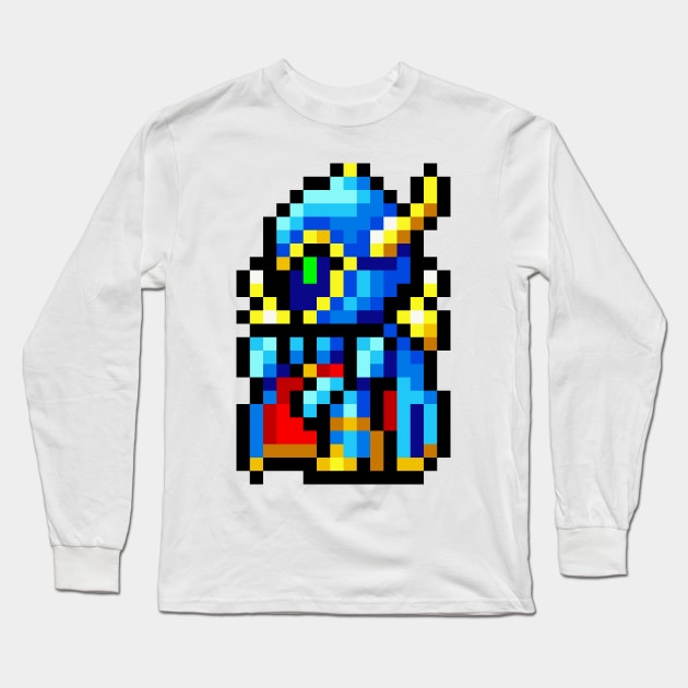 Golbez Sprite Long Sleeve T-Shirt by SpriteGuy95